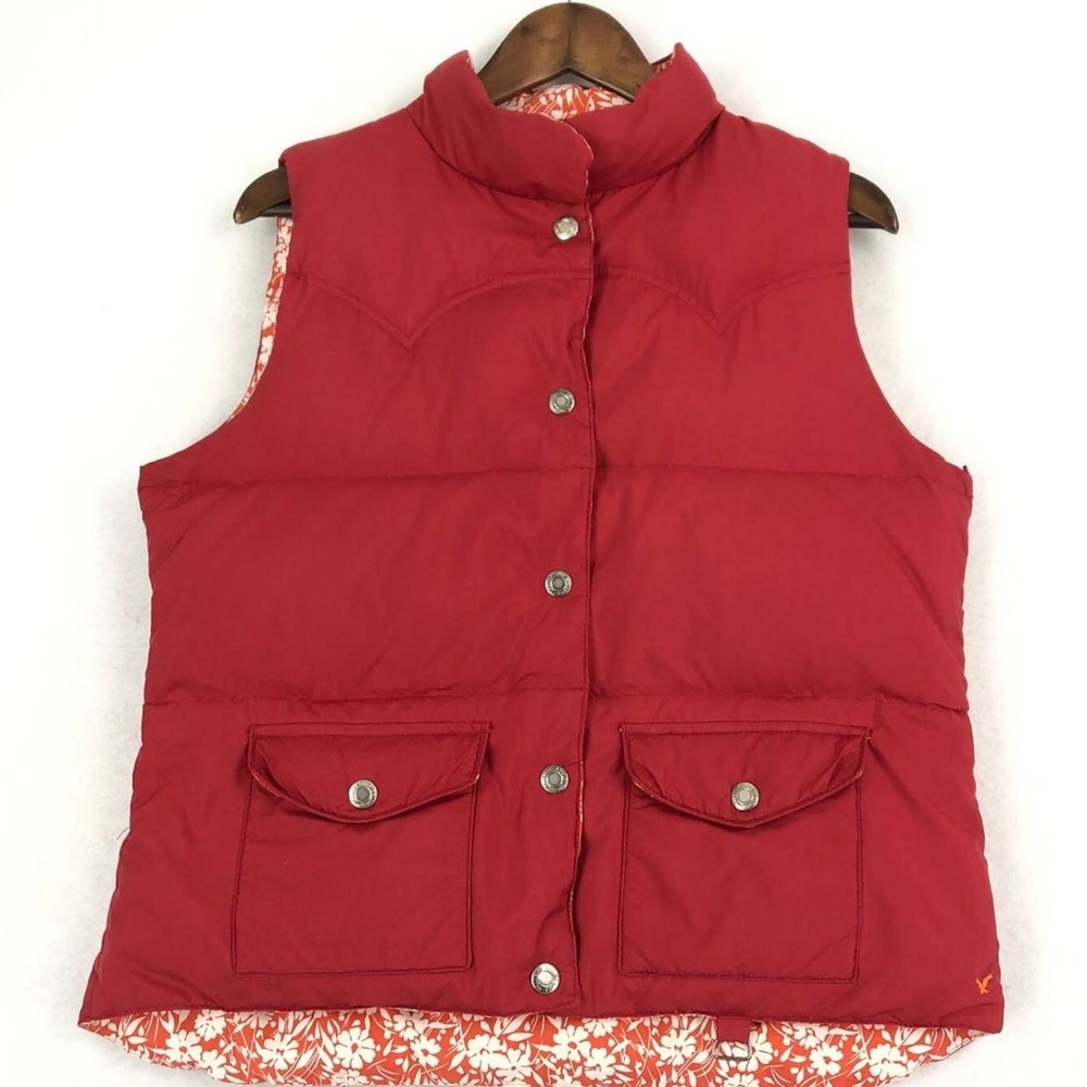 American Eagle Reversible Puffer Vest